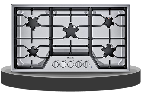 Thermador Gas Cooktop Repair Service | Thermador Appliance Repair